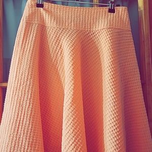🔸️YEDANA🔸️ WAFFLE PRINT SKIRT